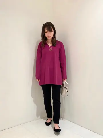 自由区 檀 コーディネート画像