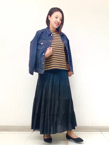 自由区 吉場 コーディネート画像