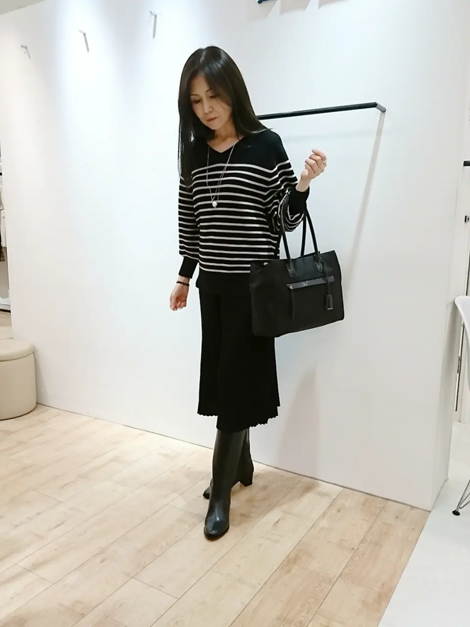 自由区 市川 コーディネート画像