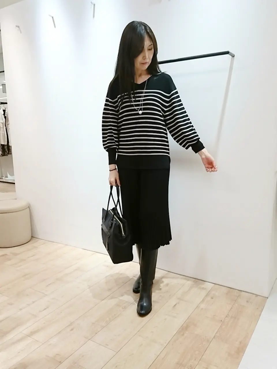 自由区 市川 コーディネート画像