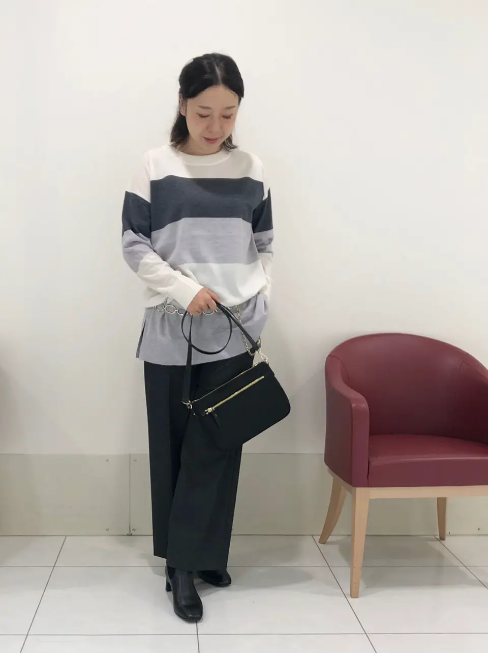 自由区 SAKAI コーディネート画像