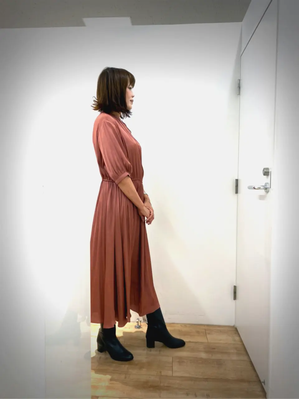 自由区 yamanouchi コーディネート画像