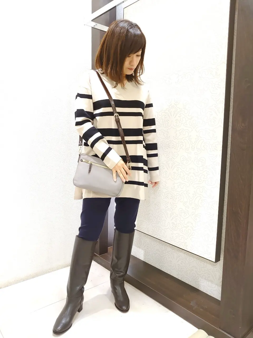 自由区 丸山 コーディネート画像