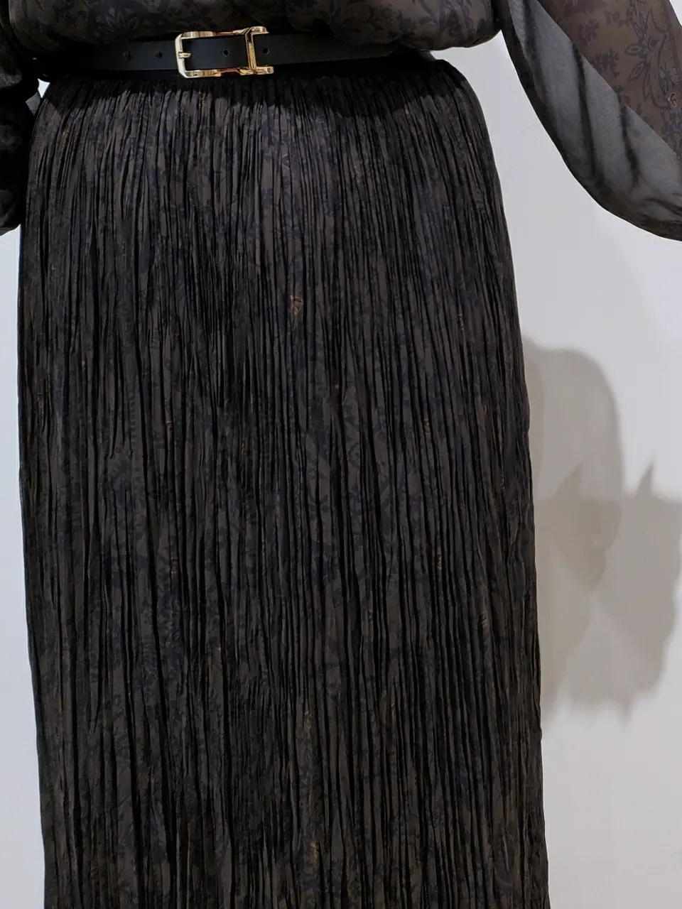 自由区 eri コーディネート画像