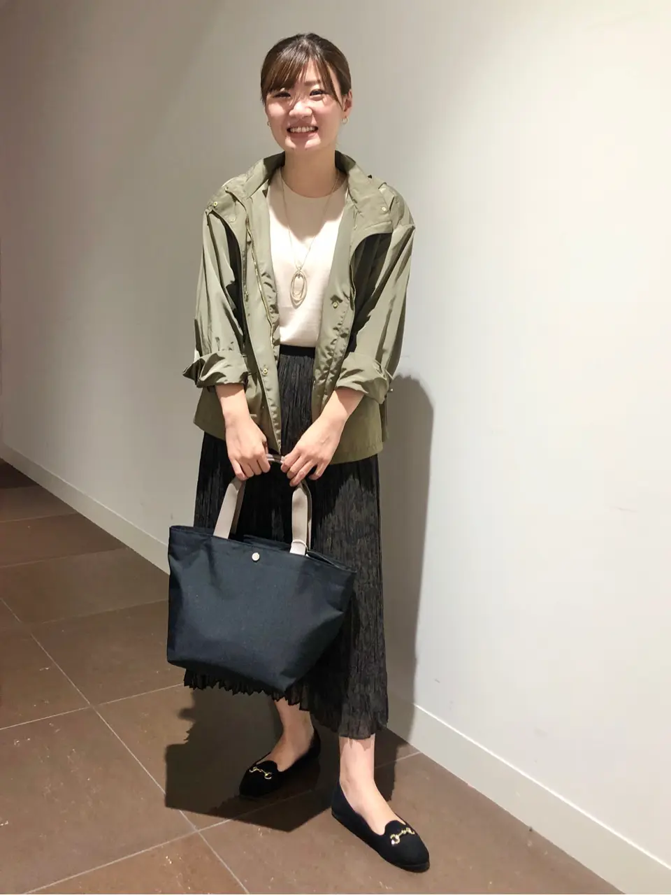 自由区 古宮 コーディネート画像