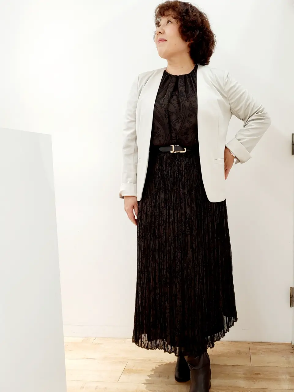 自由区 中村 コーディネート画像