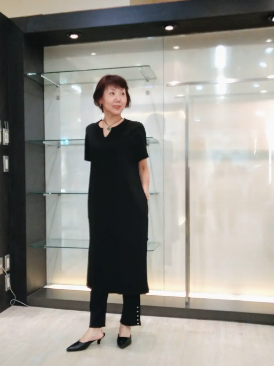 自由区 鶴田 コーディネート画像