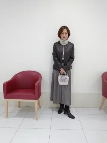 自由区 野坊戸 コーディネート画像