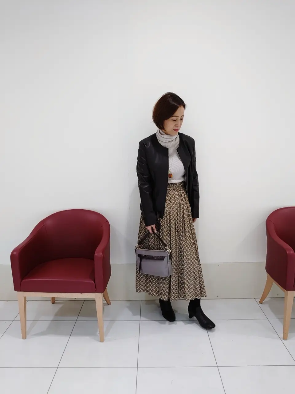 自由区 野坊戸 コーディネート画像