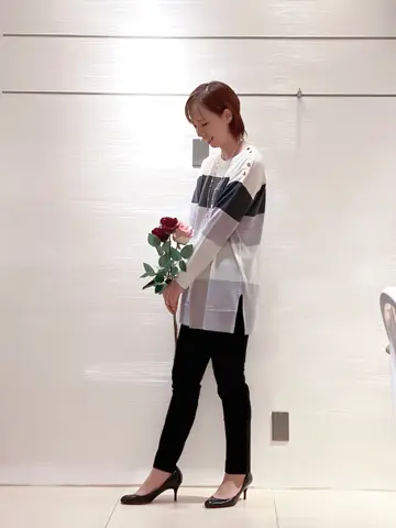 自由区 丸尾 コーディネート画像