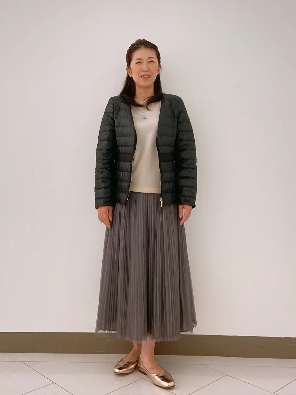 自由区 KAZU コーディネート画像