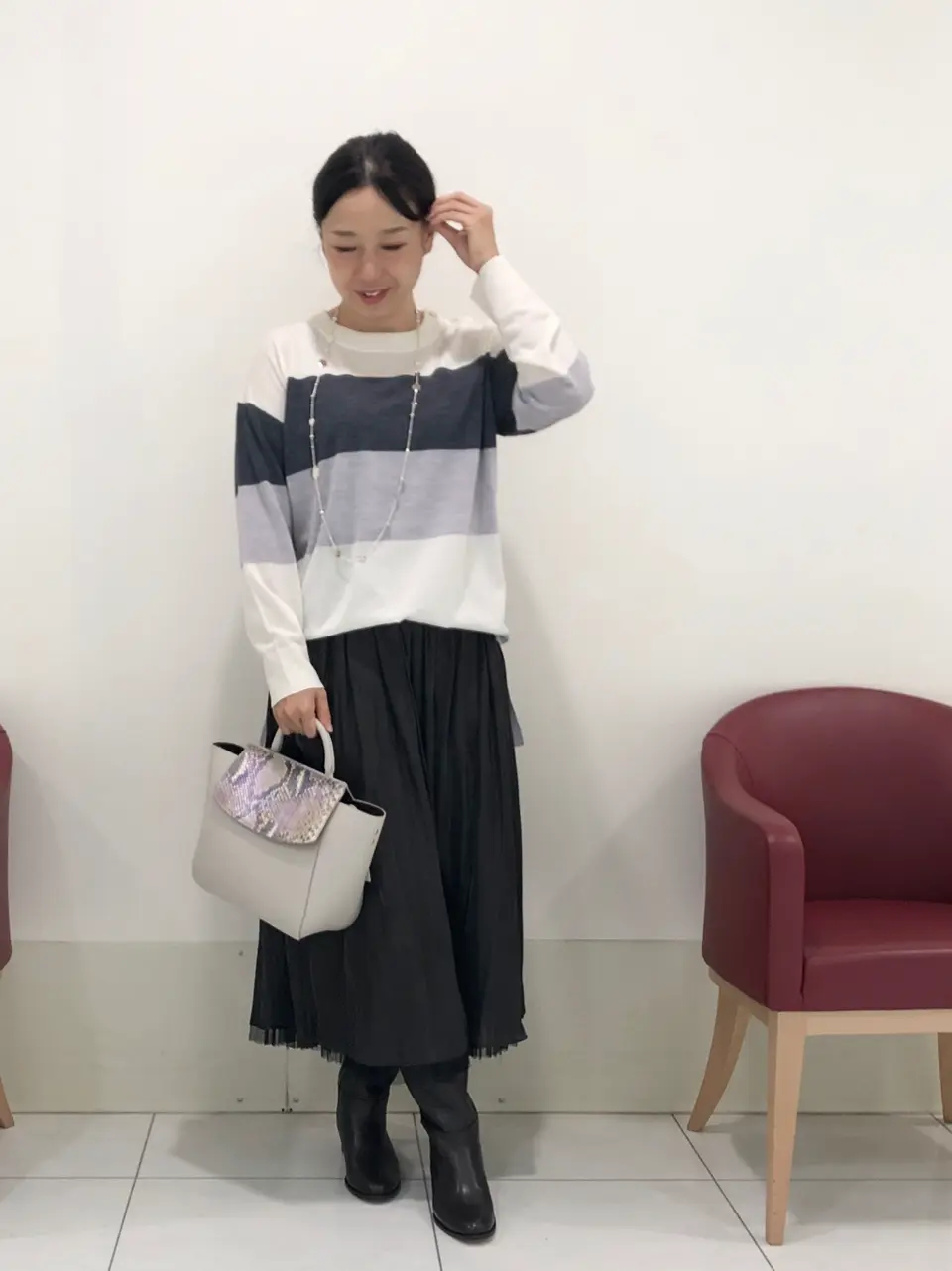 自由区 SAKAI コーディネート画像