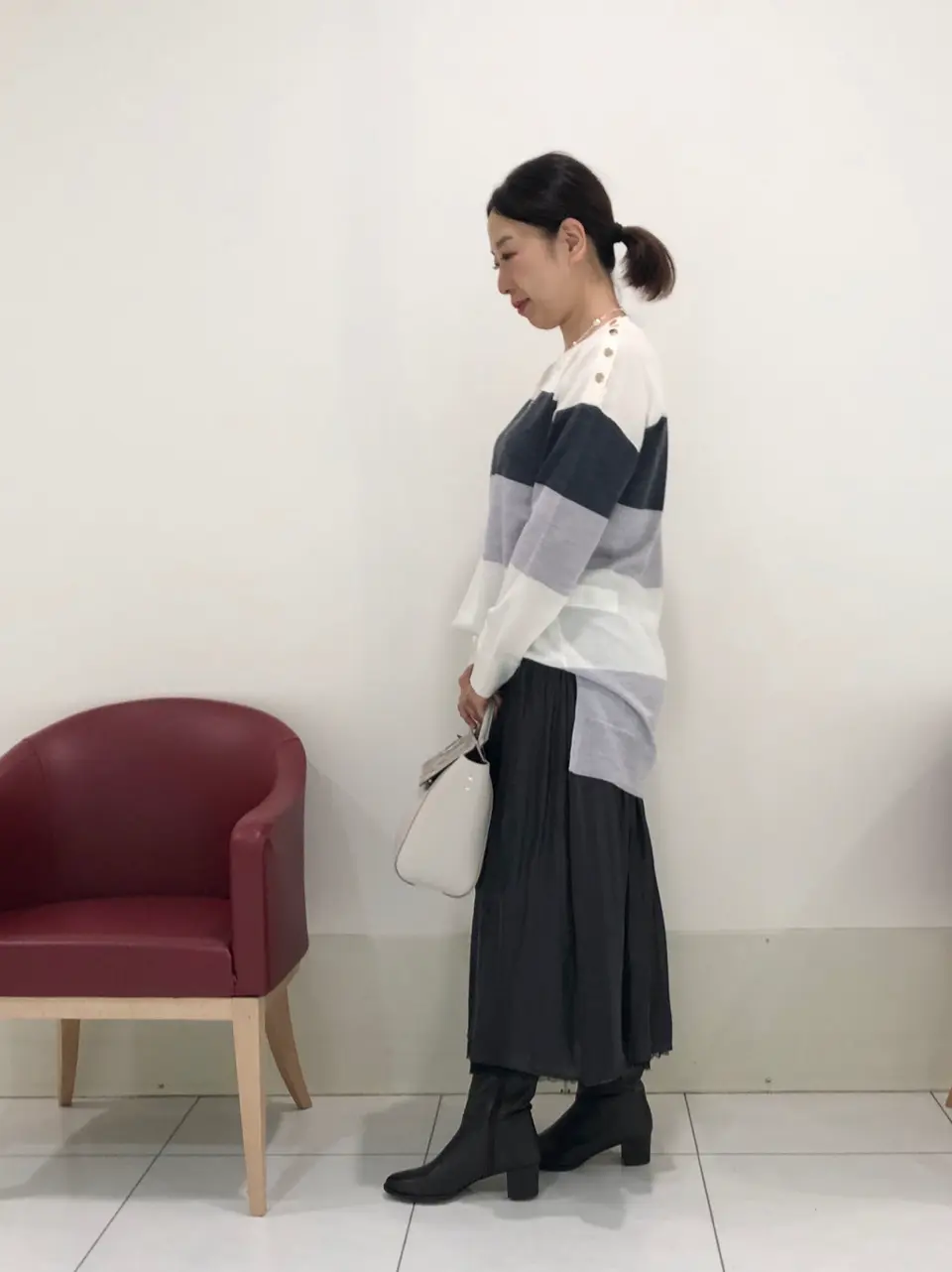 自由区 SAKAI コーディネート画像