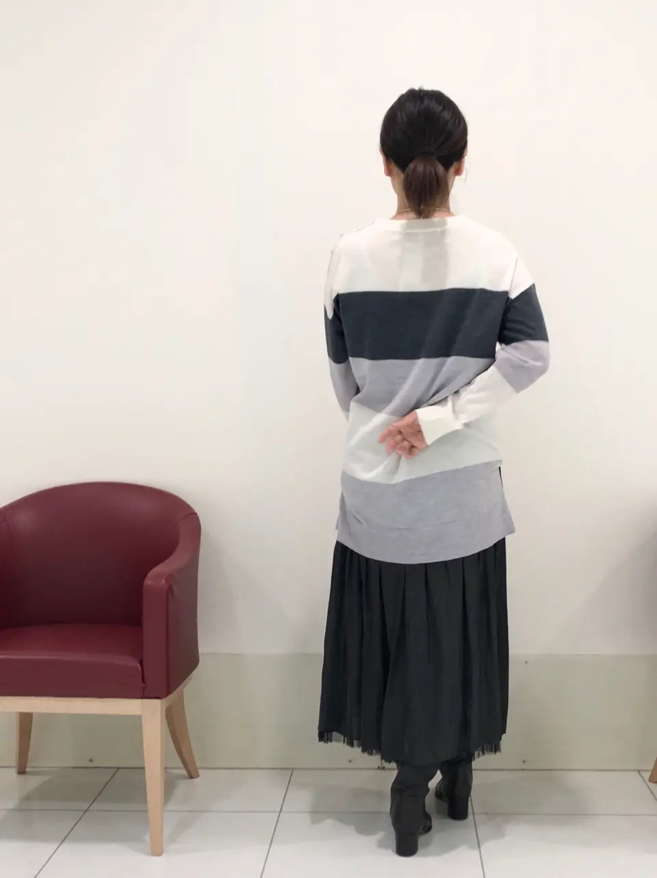 自由区 SAKAI コーディネート画像