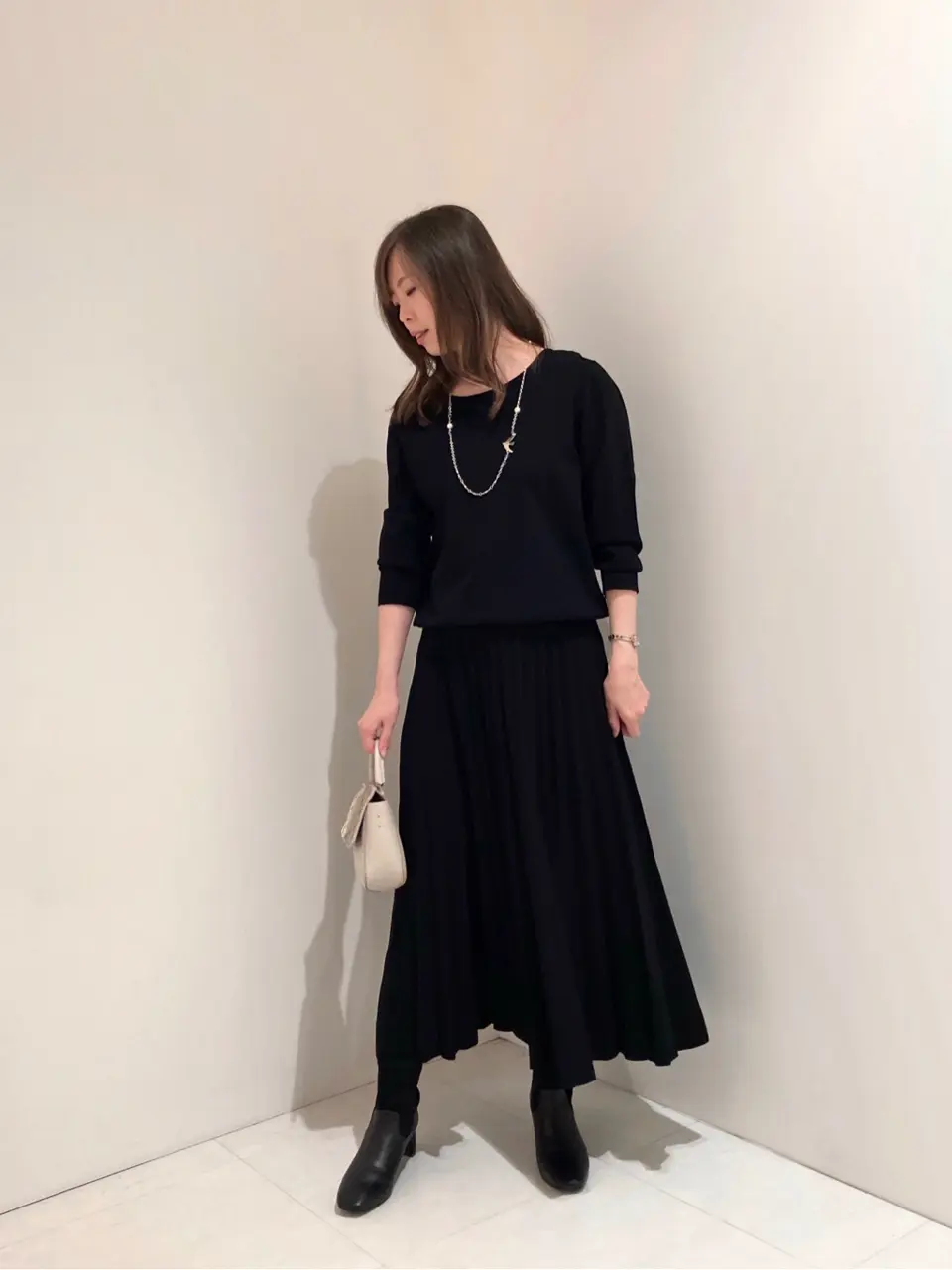  檀 コーディネート画像