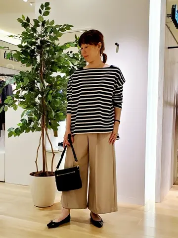 自由区 田辺 コーディネート画像