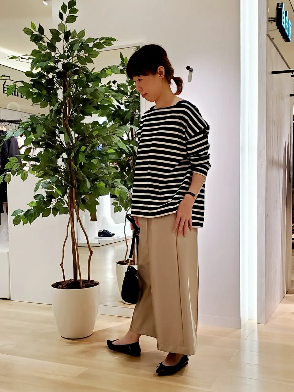 自由区 田辺 コーディネート画像