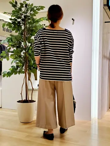 自由区 田辺 コーディネート画像