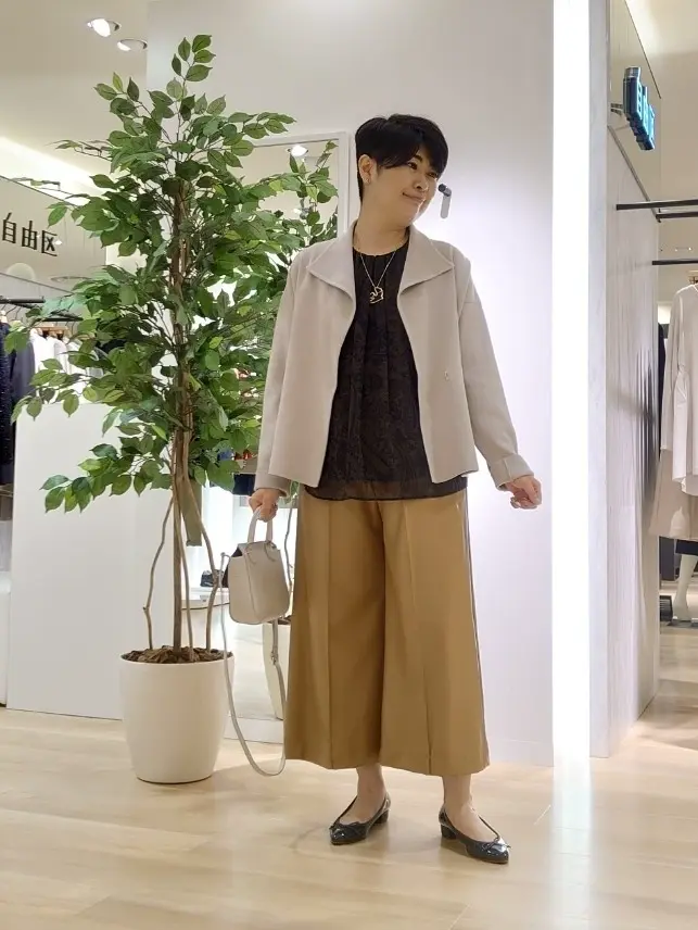 自由区 田中 コーディネート画像