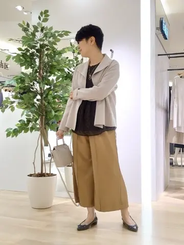 自由区 田中 コーディネート画像