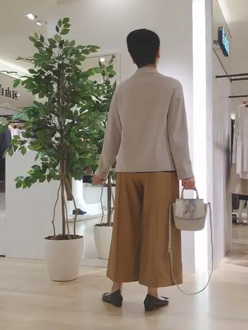 自由区 田中 コーディネート画像