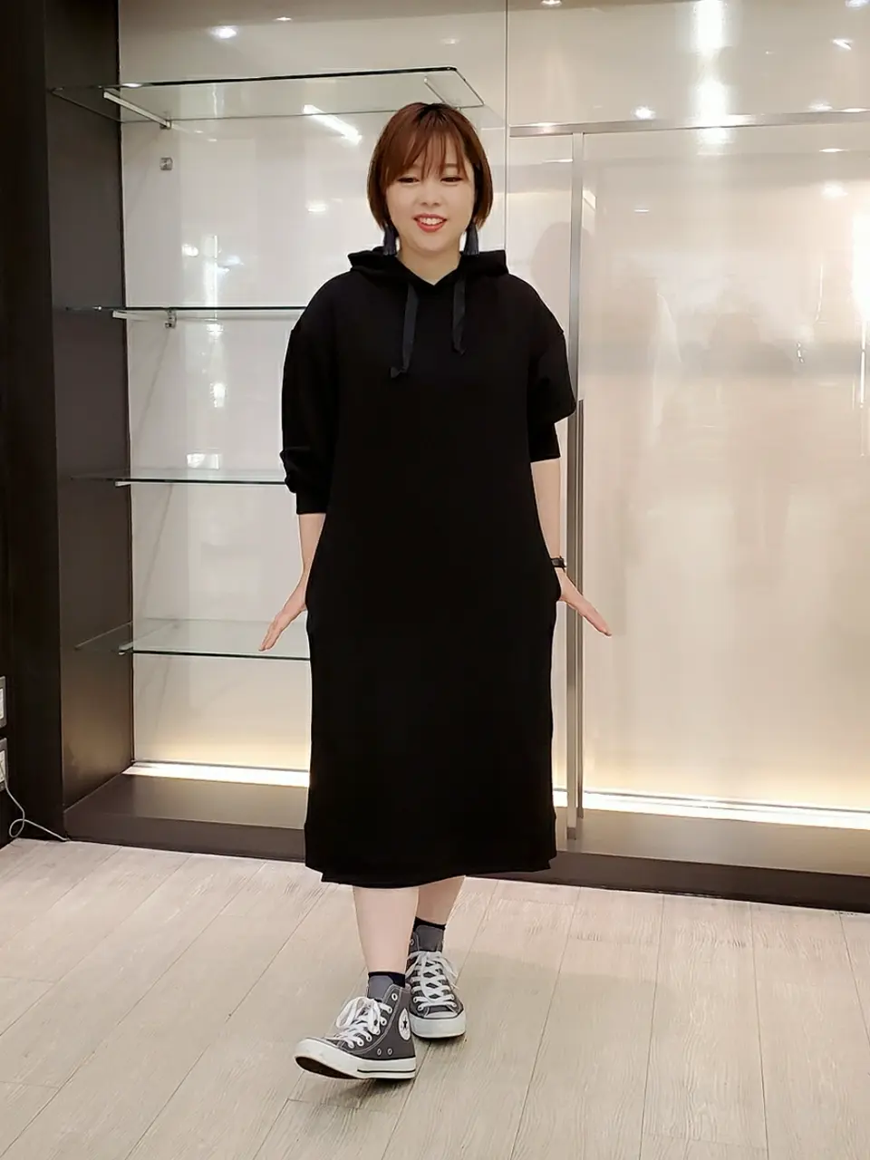 自由区 原田 コーディネート画像