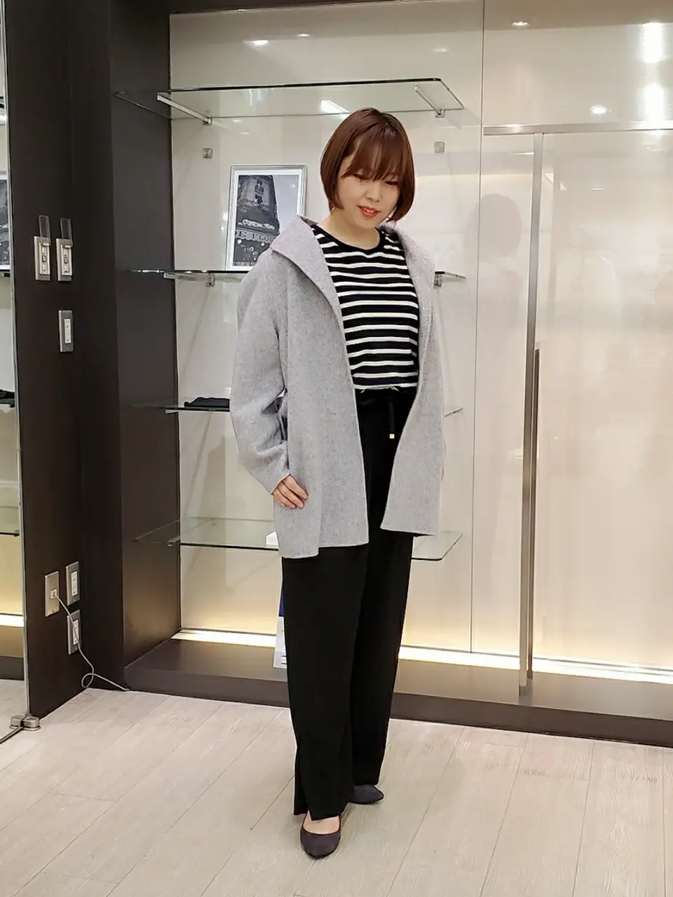 自由区 原田 コーディネート画像