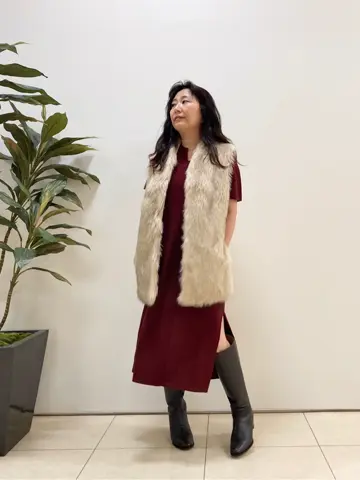 自由区 土居 コーディネート画像