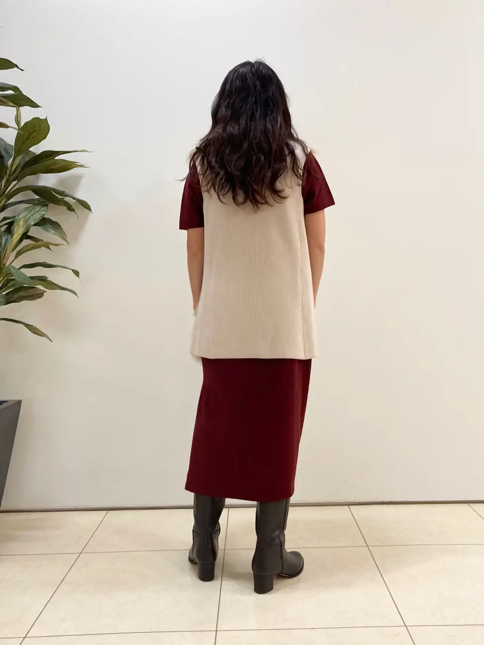 自由区 土居 コーディネート画像