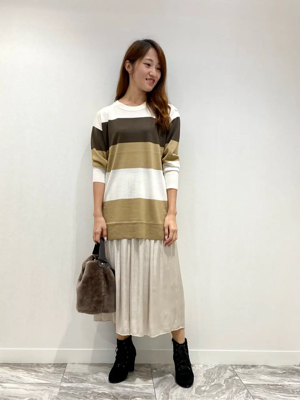  水野 コーディネート画像