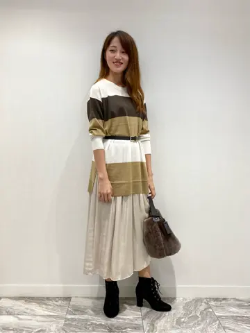 自由区 水野 コーディネート画像