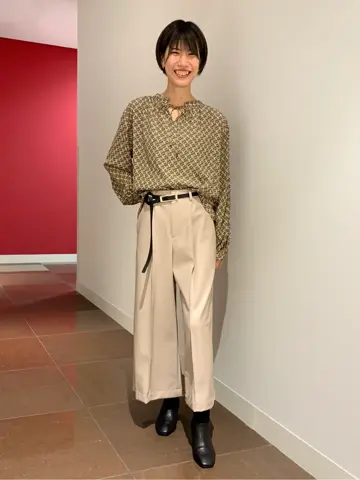 自由区 河野 コーディネート画像