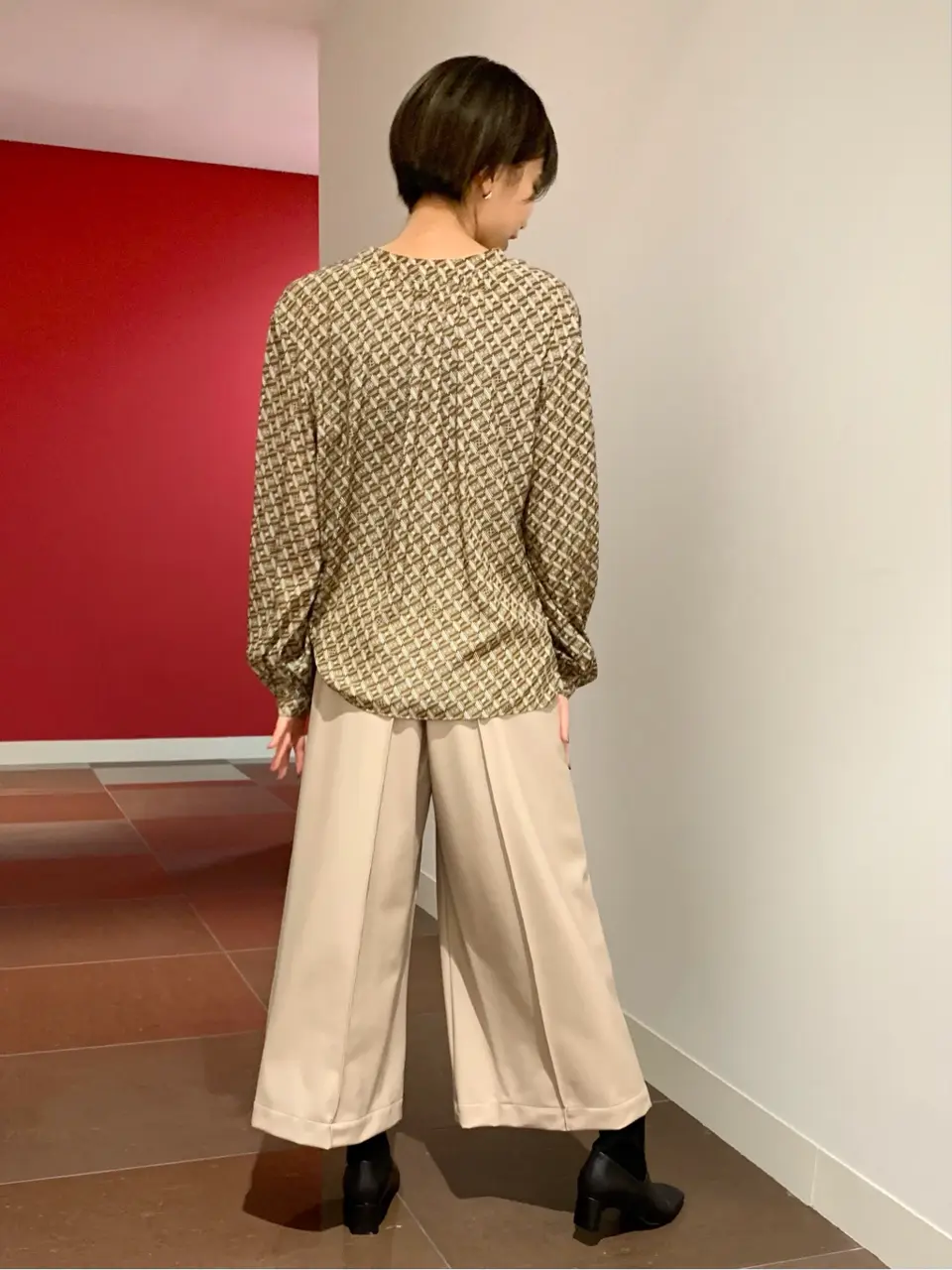 自由区 河野 コーディネート画像