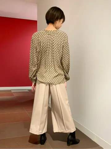 自由区 河野 コーディネート画像