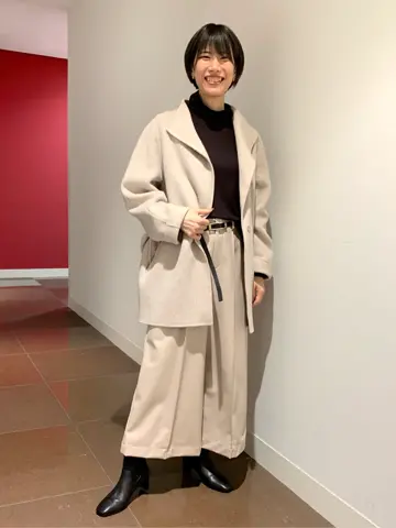 自由区 河野 コーディネート画像