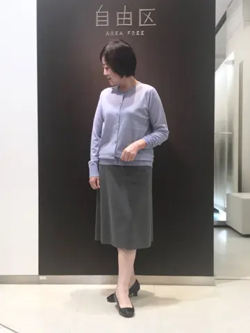 自由区 江川 コーディネート画像