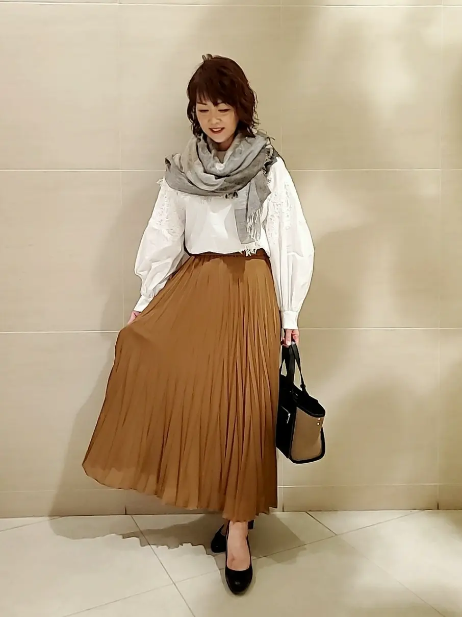 自由区 森崎 コーディネート画像