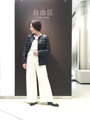 自由区 江川 コーディネート画像