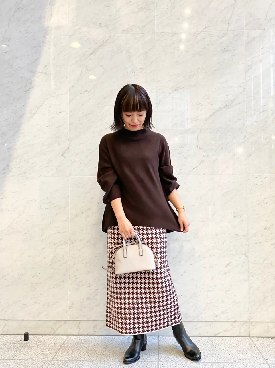 自由区 佐藤 コーディネート画像