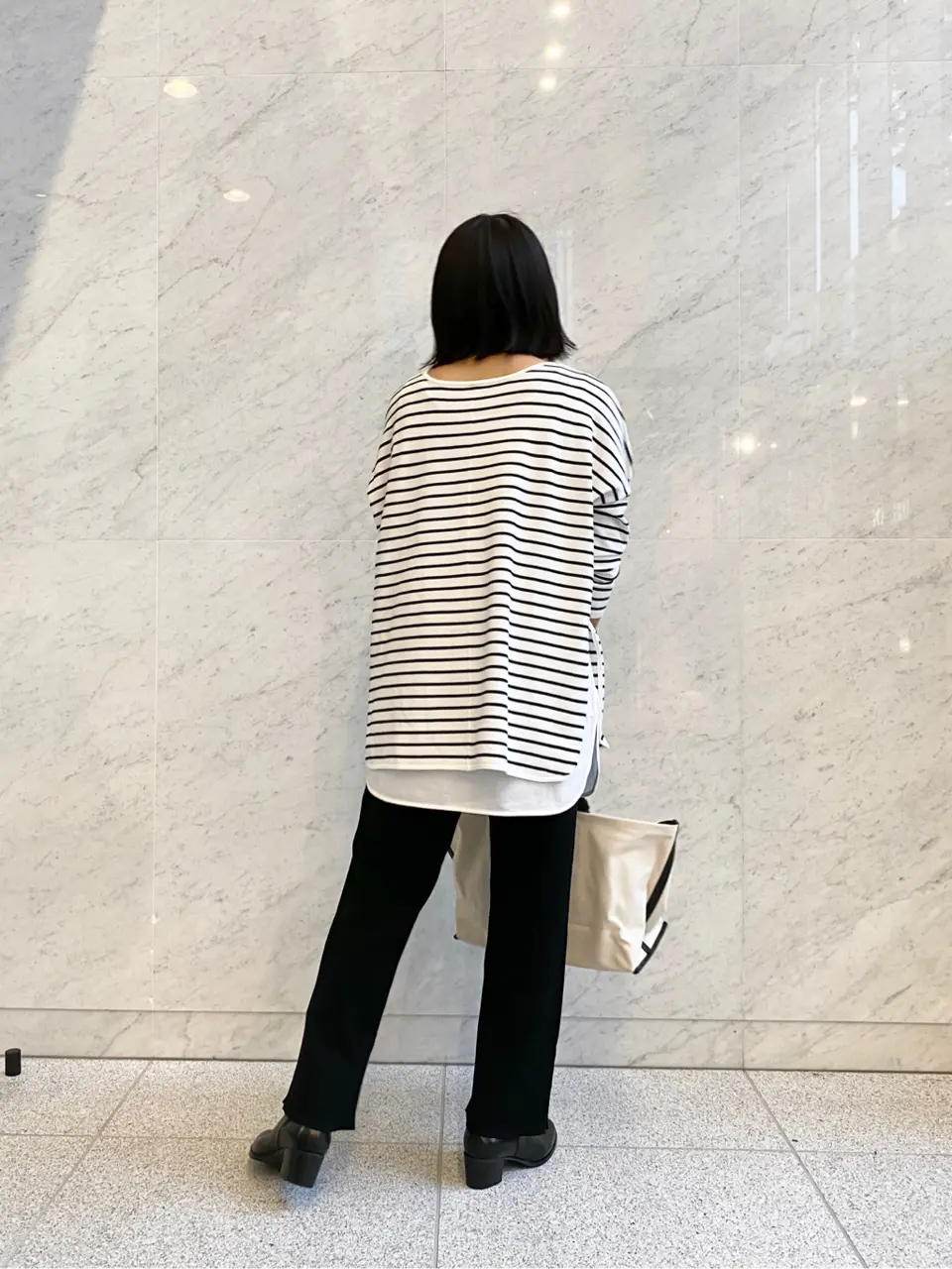 自由区 佐藤 コーディネート画像