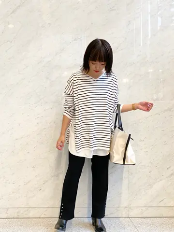 自由区 佐藤 コーディネート画像