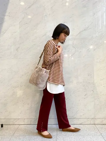 自由区 佐藤 コーディネート画像