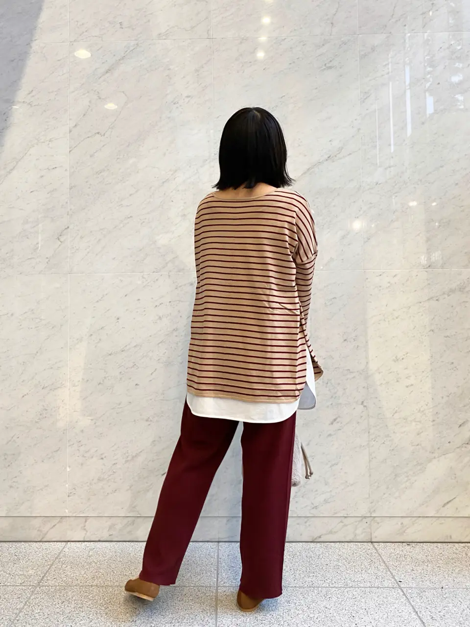 自由区 佐藤 コーディネート画像