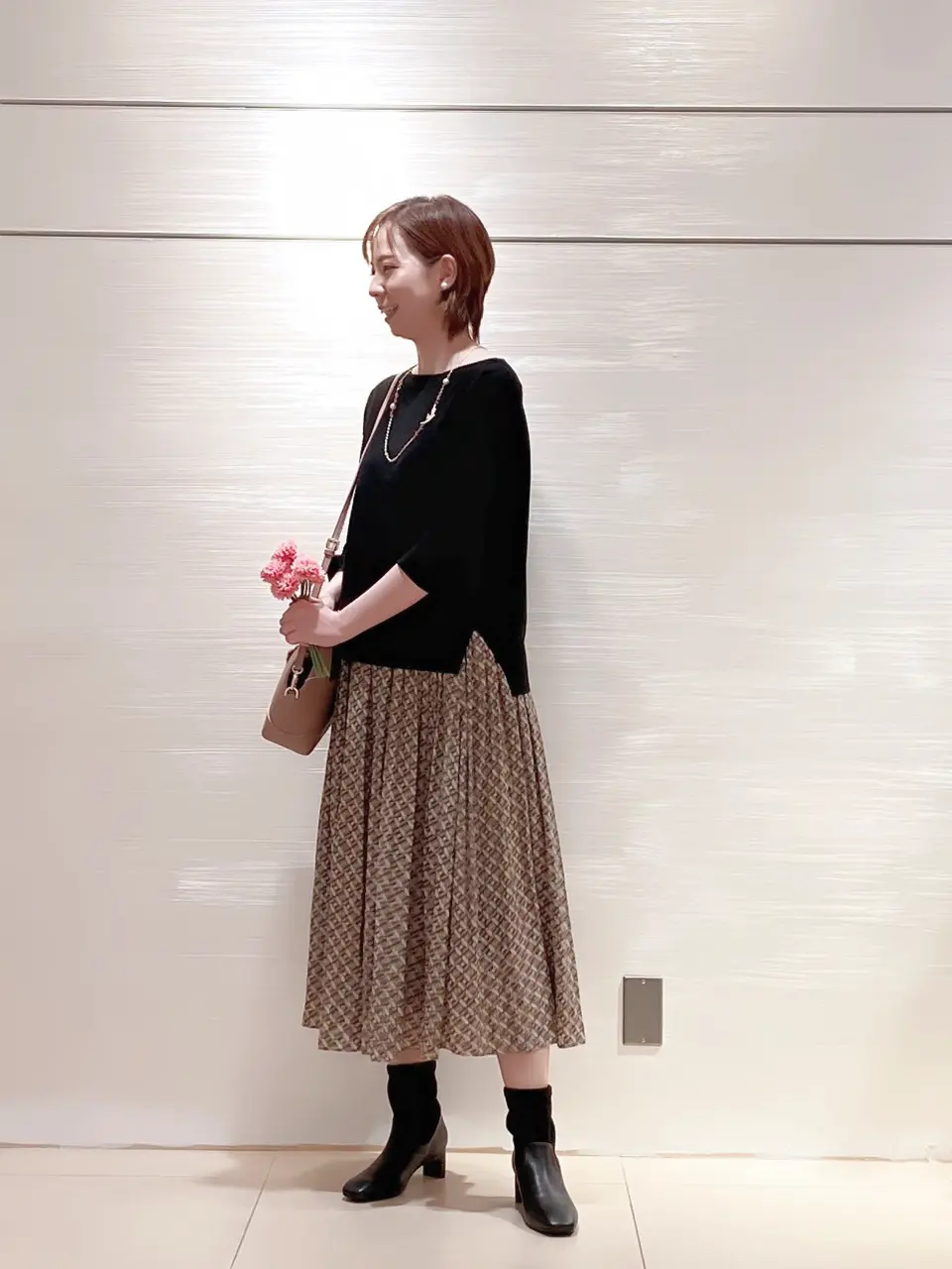 自由区 丸尾 コーディネート画像