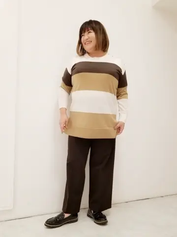 自由区 光山 コーディネート画像