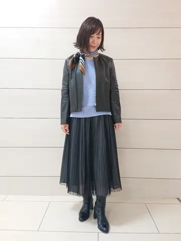 自由区 近藤 コーディネート画像