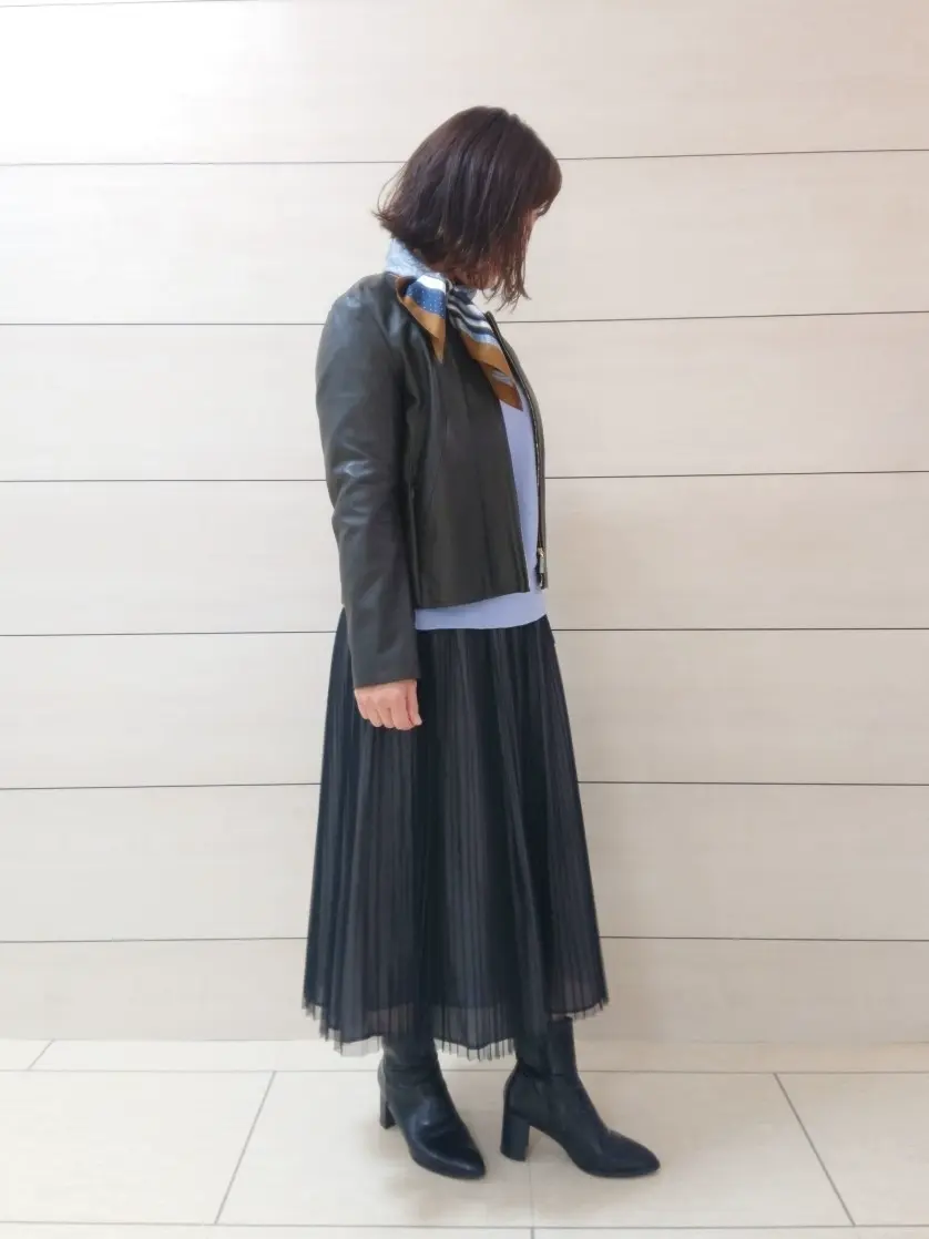 自由区 近藤 コーディネート画像