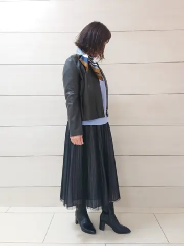 自由区 近藤 コーディネート画像