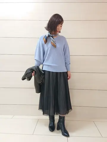 自由区 近藤 コーディネート画像