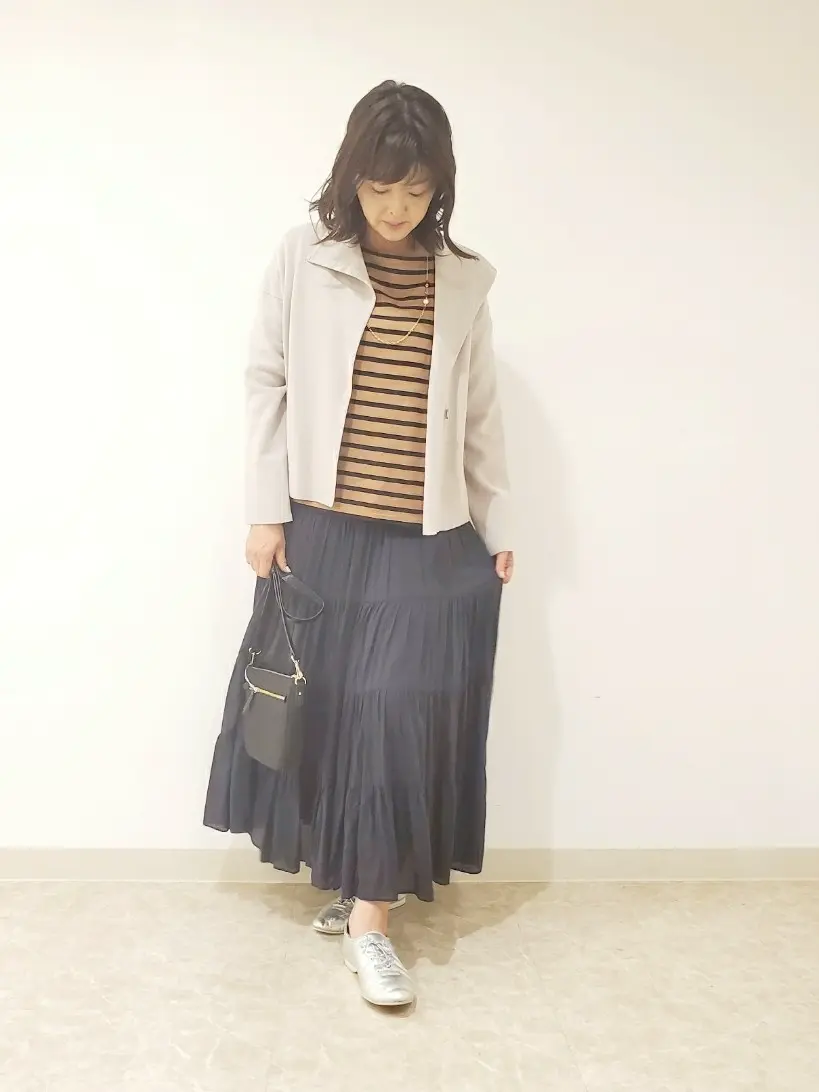  竹増 コーディネート画像